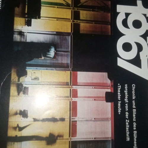Thaatre 1967 book used, in German