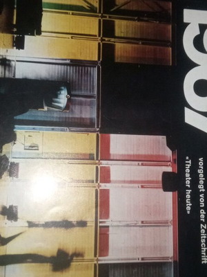 Thaatre 1967 βιβλίο μεταχειρισμένο στα γερμανικά