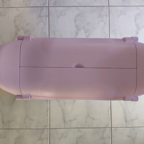 MuuHoo children's travel suitcase, purple