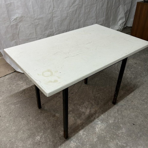 Table used with wear