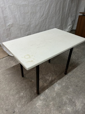 Table used with wear