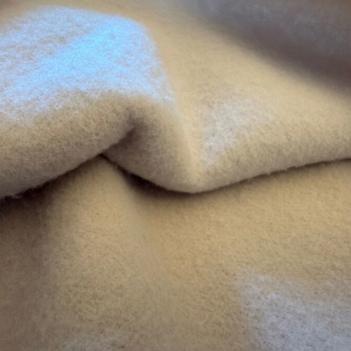 Primark women's fleece sweater used, white beige, size S