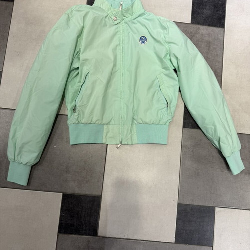 North Sails bomber jacket used, turquoise, men's M