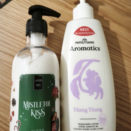 Body Lotions new, vanilla and ylang ylang scents