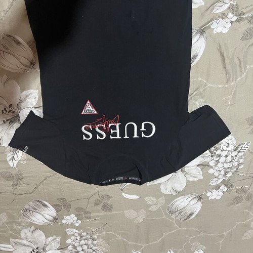 Guess T-shirt, black, size L