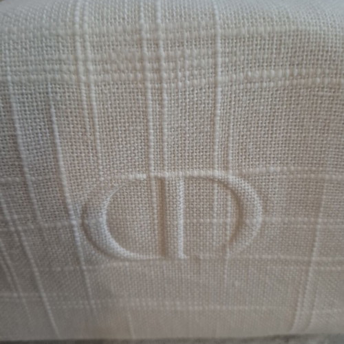 Dior makeup bag with chain strap and travel products new