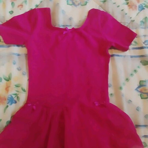 Go Dance ballet leotard with skirt like new for 5 years old