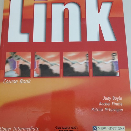 Link Upper Intermediate English Set like new, 4 books + CD