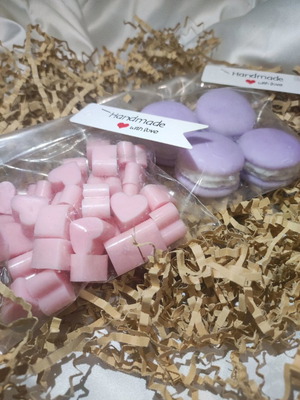 Wax melts καινούργια σε συσκευασίες των 50γρ