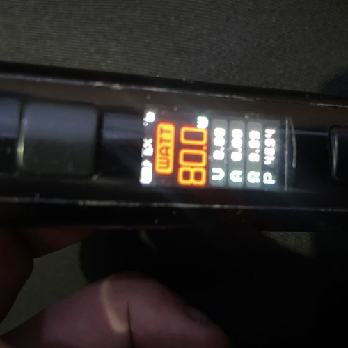 Vape mod Zelos X used with battery included