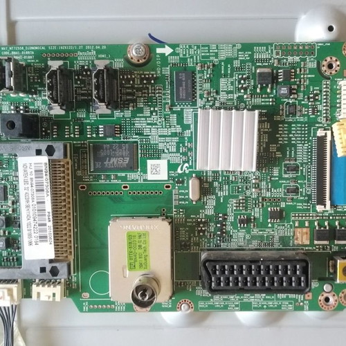 Πλακέτες Samsung UE32EH4003W μεταχειρισμένες λόγω σπασμένης οθόνης