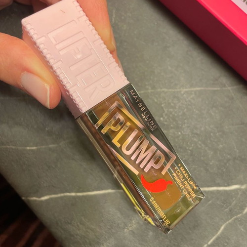 Maybeline lip gloss new