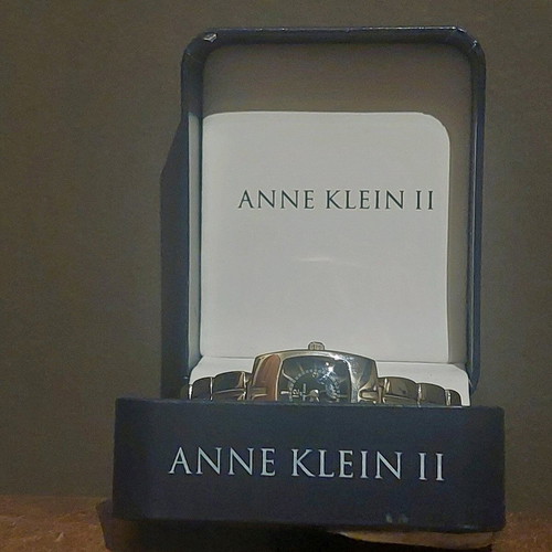 Anne Klein women's silver bracelet watch new