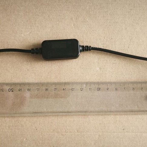 USB Type-A to Car Cigarette Lighter Socket Adapter cable new