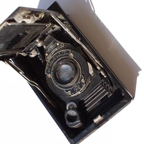 Kodak No.1A Pocket Folding Camera Series II used, 1929-1932