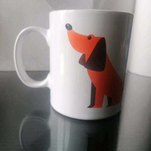 Mug for lovers of four-legged friends like new