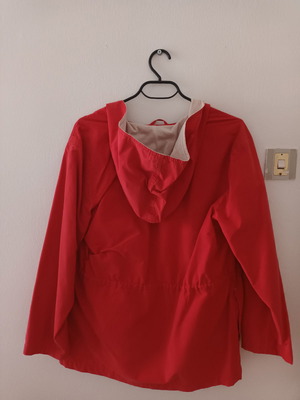 Parka used, red