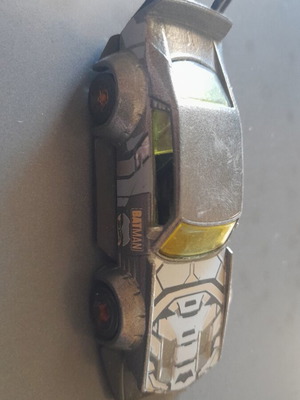 Hot Wheels Batman toy car in good condition