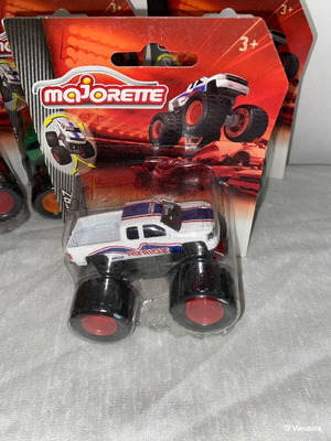 Majorette Rockerz Chevrolet Silverado Pickup Monster Truck scale 1:72 new
