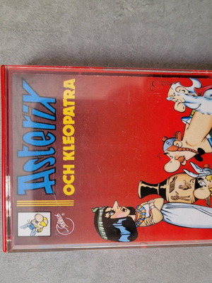 Asterix & Obelix cassette used in Swedish