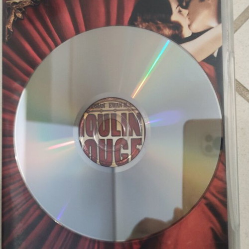 Moulin Rouge DVD used, foreign film, Nicole Kidman, 2-disc, Greek subtitles