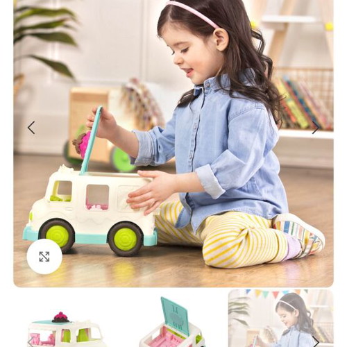 Battat Wonder Wheels Ice Cream Truck like new