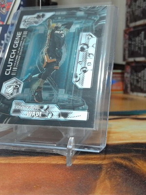 Dwyane Wade Clutch Gene Insert 2025-26 Topps Chrome Basketball