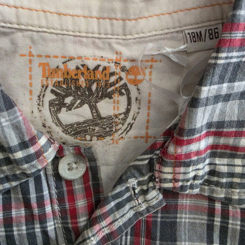 Timberland shirt size 18M like new