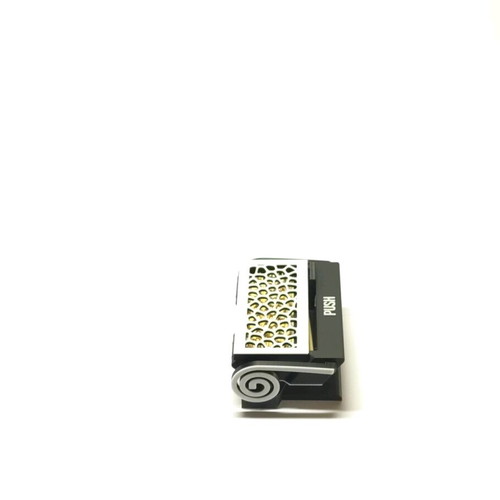 Minimal black and white toothpick dispenser new