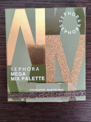 Sephora Mega Mix Palette σκιών ματιών σαν καινούργιο