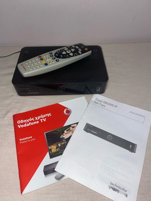 Technicolor ISB2201 decoder used with remote and manuals