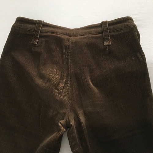 Julia Bergovich women's suit like new, dark green corduroy, size S and 34