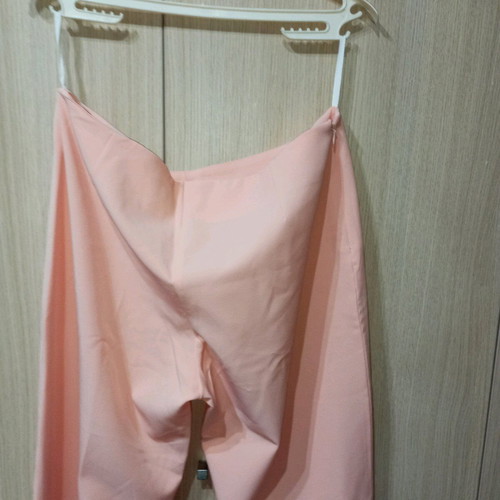 Women's bell-bottom pants orange new, unworn, summer XXL