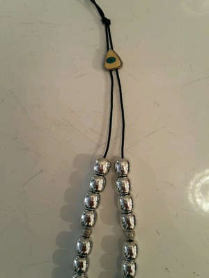 Worry beads handmade used, 27cm