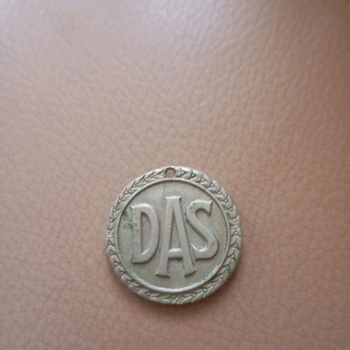 Vintage silver pendant amulet like new
