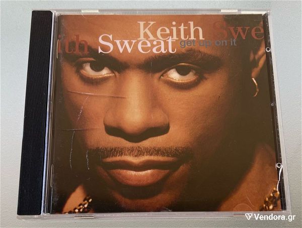  Keith Sweat - Get up on it cd album
