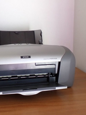 Epson Stylus Photo R220 εκτυπωτής scanner