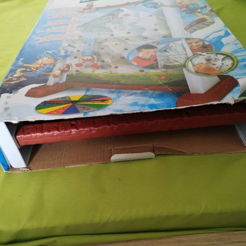 Everest board game used for 2-4 players