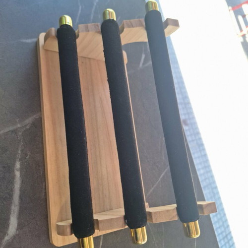 Earring holder stand