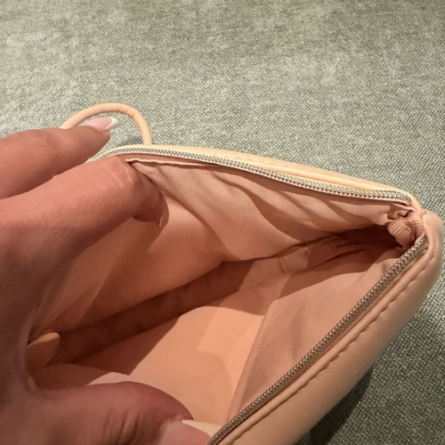 Armani Jeans toiletry bag new, pink