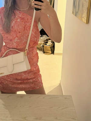 Ciel concept dress M like new, pink multicolor