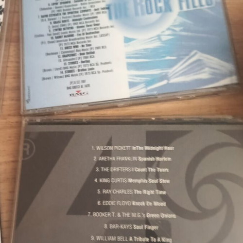 Pop & Rock Magazine Rock CDs used collection