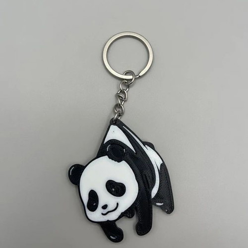 Jujutsu Kaisen Panda Keychain new, black and white