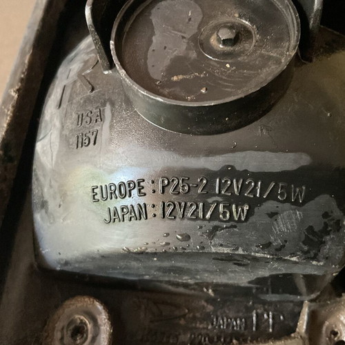 Daihatsu Feroza rear covered lights used, left and right, 1984-1998