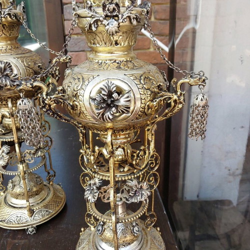 Holy Table Candles like new, set from store stock