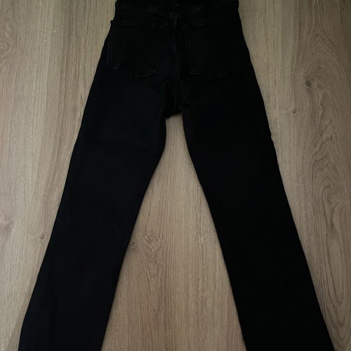 Zara crop black jeans like new