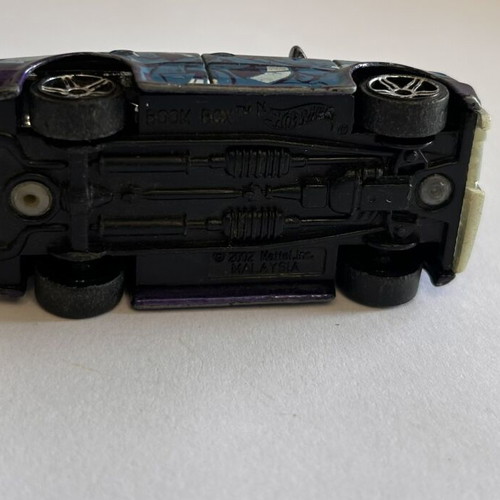 Hot Wheels 2004 Boom Box Purple Graffiti used