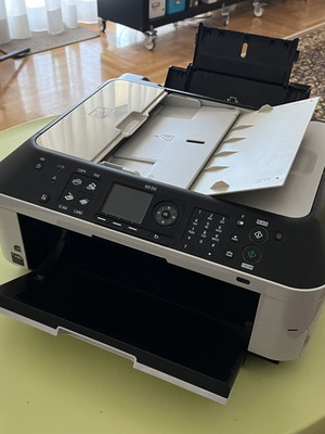 Canon PIXMA MX 350 πολυμηχάνημα μεταχειρισμένο με αυθεντικά μελάνια