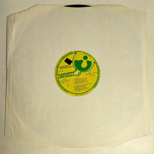 Sharp Ties Get That Beat vinyl used, 1981, rock album