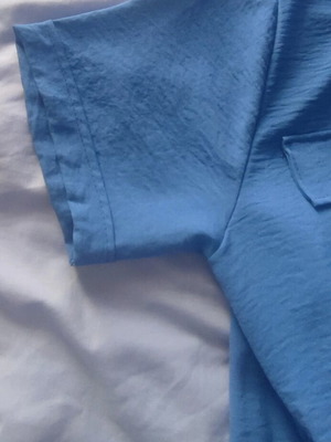 Blue summer jumpsuit Decoro like new, one size
